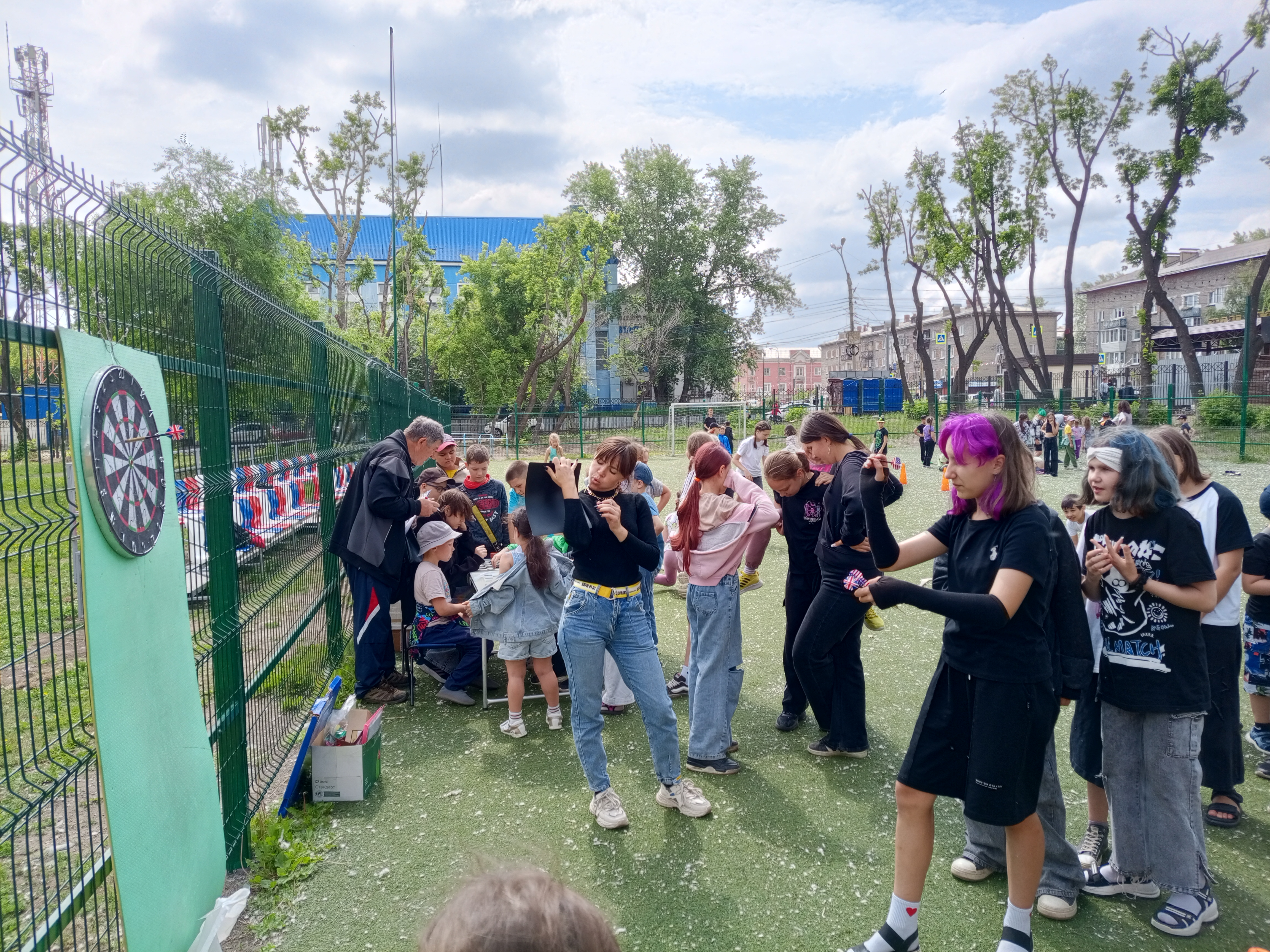 Мероприятие &amp;quot; Спорт в каждый двор&amp;quot;.