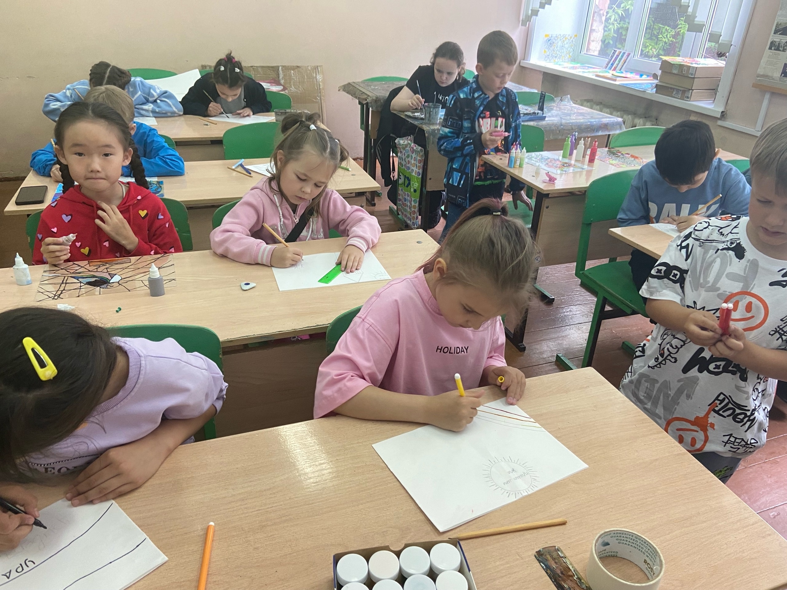 Повседневные дела.